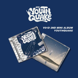 [PRE-ORDER] V01D 2nd Mini Album [YOUTHQUAKE] (YOUTH ver./QUAKE ver.)