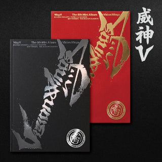 [PRE-ORDER] WayV 8th Mini Album [Vision Wings] (PHOTOBOOK Ver.)