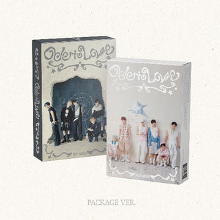 NCT WISH 1st Full Album [Ode to Love] (Package Ver.)
