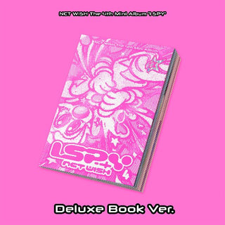 [PRE-ORDER] NCT WISH Mini 4th EP [I SPY] (Deluxe Book Ver.)