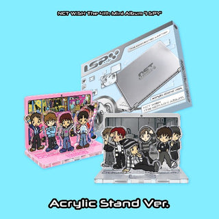 [PRE-ORDER] NCT WISH Mini 4th EP [I SPY] (Acrylic Stand Ver.)