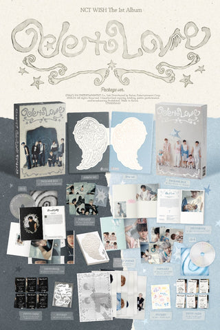 NCT WISH 1st Full Album [Ode to Love] (Package Ver.)