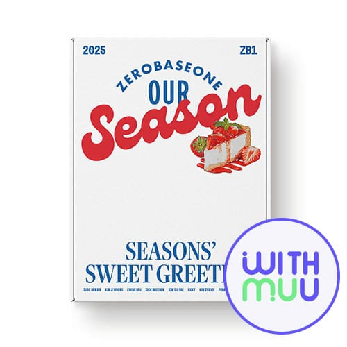 [WITHMUU POB] ZEROBASEONE 2025 Season's Greetings [OUR Season]