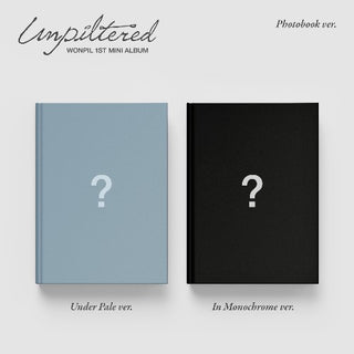 [PRE-ORDER] WONPIL (Day6) 1st Mini Album [Unpiltered] (Photobook ver.)