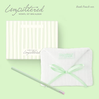 [PRE-ORDER] WONPIL (Day6) 1st Mini Album [Unpiltered] (Book Pouch ver.)
