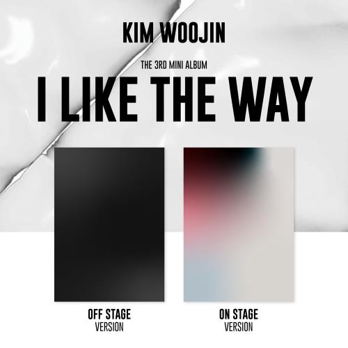 KIM WOOJIN 3rd MINI ALBUM [I LIKE THE WAY]
