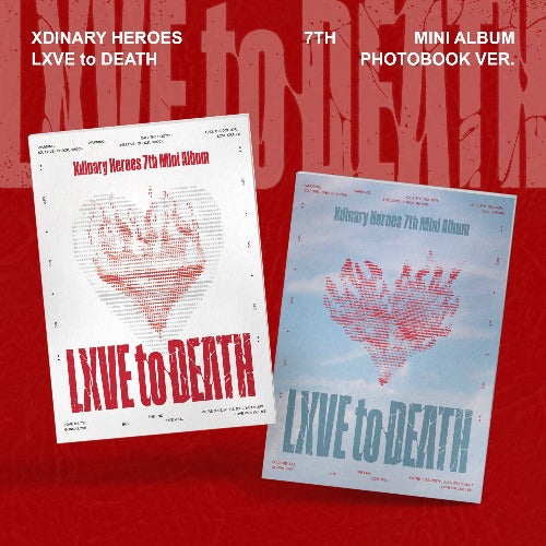 Xdinary Heroes 7th Mini Album [LXVE to DEATH] (Photobook)