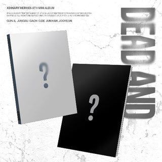 [PRE-ORDER] Xdinary Heroes 8th Mini Album [DEAD AND] (Photobook Version)