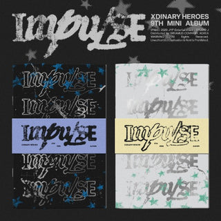[PRE-ORDER] Xdinary Heroes 9th Mini Album [IMPULSE] (Photobook)