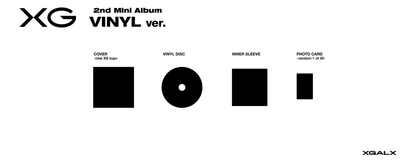 XG 2nd Mini Album (VINYL Ver.)