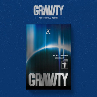 XIA 5th FULL ALBUM [GRAVITY] (Cosmic Ver.)