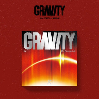 XIA 5th FULL ALBUM [GRAVITY] (Orbit Ver.)