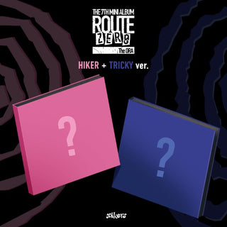 [PRE-ORDER] xikers 7th Mini Album [ROUTE ZERO : The ORA] (Photobook Version)