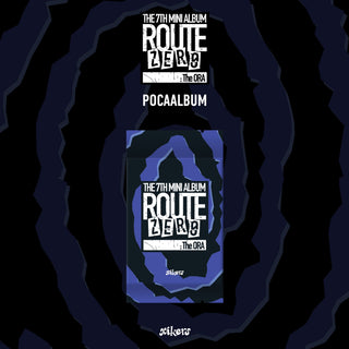 xikers 7h Mini Album [ROUTE ZERO : The ORA] (POCAALBUM)