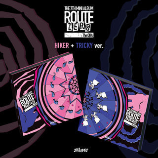 xikers 7th Mini Album [ROUTE ZERO : The ORA] (Photobook Version)