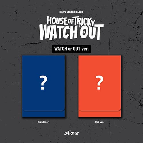 xikers – 4TH MINI ALBUM [HOUSE OF TRICKY : WATCH OUT] (PLVE ver.)