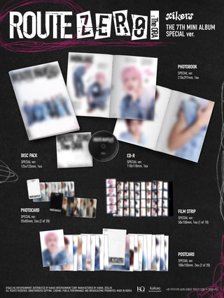 xikers 7th Mini Album [ROUTE ZERO : The ORA] (Special ver.)