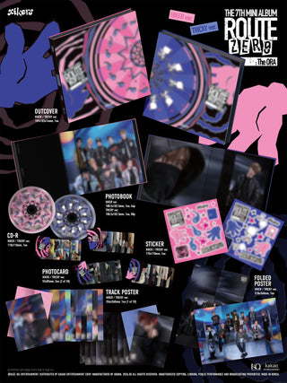 xikers 7th Mini Album [ROUTE ZERO : The ORA] (Photobook Version)