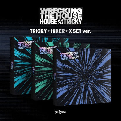 xikers 6th Mini Album [HOUSE OF TRICKY : WRECKING THE HOUSE]