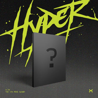[PRE-ORDER] X:IN 4th Mini Album [Hyper]