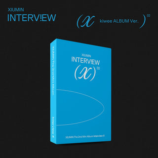 XIUMIN (EXO) 2nd Mini Album [Interview X (kiwee ALBUM Ver.)