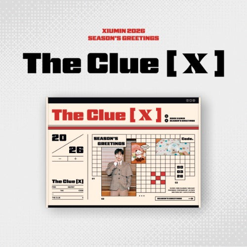 XIUMIN 2026 SEASON'S GREETINGS [The Clue [X]]