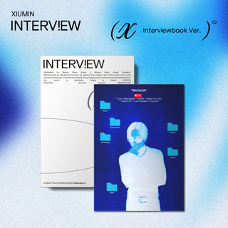 XIUMIN (EXO) 2nd Mini Album [Interview X] (Interviewbook Ver.)