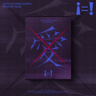 [PRE-ORDER] XLOV [i=!] SPECIAL PACK