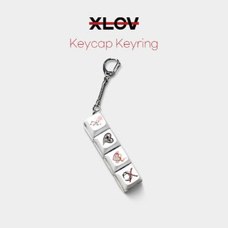 XLOV 2ND FAN FANMEETING [CLOXE 2U] Official MD (Keycap Keyring)