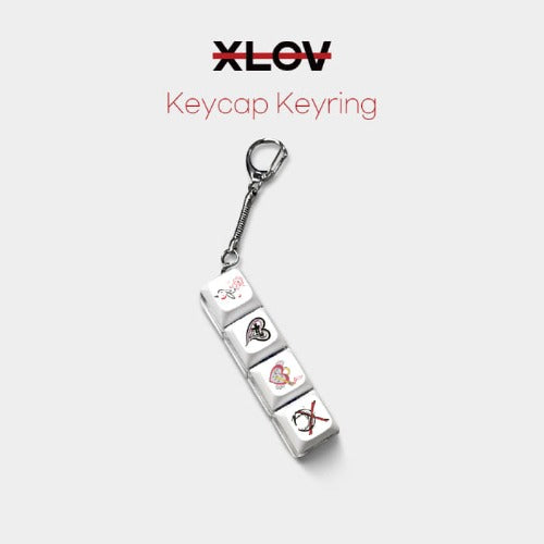 XLOV 2ND FAN FANMEETING [CLOXE 2U] Official MD (Keycap Keyring)
