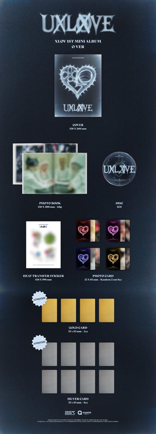 XLOV 1st Mini Album [UXLXVE]