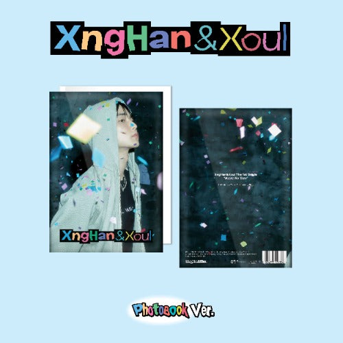 XngHan&Xoul 1st Single Album [Waste No Time] (Photobook Ver.)