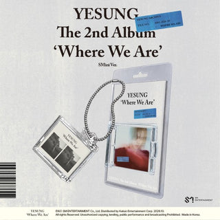 [PRE-ORDER] YESUNG (Super Junior) The 2nd Album [Where We Are] (SMini Ver.)