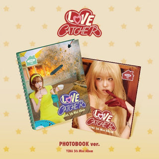 [PRE-ORDER] YENA 5th Mini Album [LOVE CATCHER] (PHOTOBOOK Ver.)