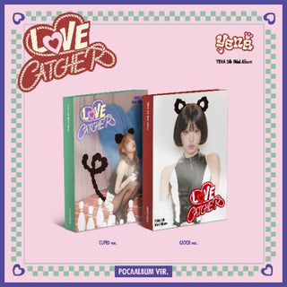 [PRE-ORDER] YENA 5th Mini Album [LOVE CATCHER] (POCAALBUM Ver.)