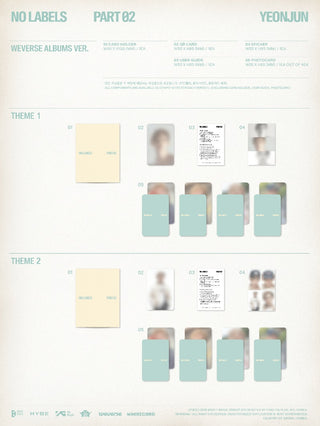 YEONJUN (TXT) 2nd Mini Album [NO LABELS: PART 02] (Weverse Albums ver.)