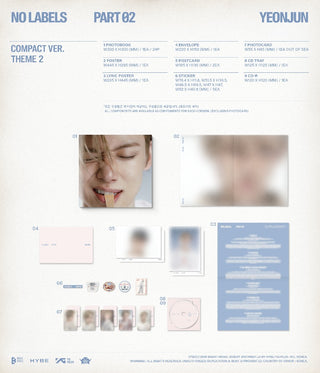 YEONJUN (TXT) 2nd Mini Album [NO LABELS: PART 02] (Compact Ver.)