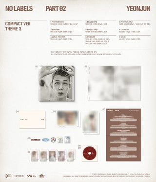 YEONJUN (TXT) 2nd Mini Album [NO LABELS: PART 02] (Compact Ver.)