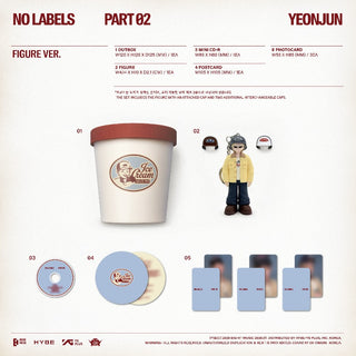 [PRE-ORDER] YEONJUN (TXT) 2nd Mini Album [NO LABELS: PART 02] (Figure Ver.)