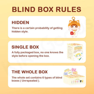 YOOKI Meow Meow Kindergarten Plush Blind Box