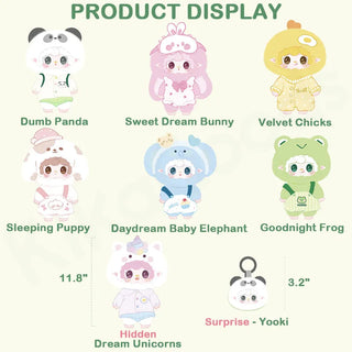 Yooki Cute Pet Dreams 400% Series Plush Blind Box
