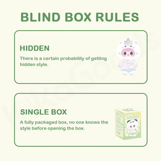 Yooki Cute Pet Dreams 400% Series Plush Blind Box
