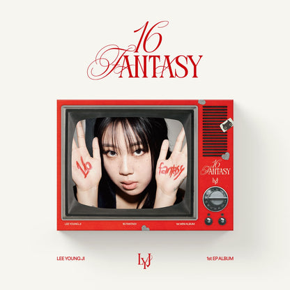 Lee Youngji 1st EP Album [16 FANTASY] (Photobook Ver.)