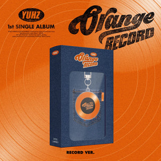 YUHZ 1st Single Album [Orange Record] (Kiwee Album)