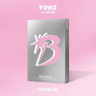 [PRE-ORDER] YUHZ 1st EP [B] (Favorite ver.)
