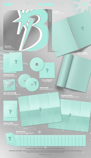 [PRE-ORDER] YUHZ 1st EP [B] (B ver.)