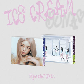 [PRE-ORDER] YUNA (ITZY) 1st Mini Album [Ice Cream] (SPECIAL Ver.)