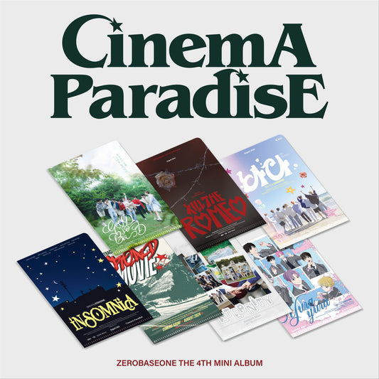 ZEROBASEONE 4th Mini Album [CINEMA PARADISE] (ZEROSE Ver.)