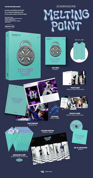 ZEROBASEONE 2nd Mini Album [MELTING POINT]
