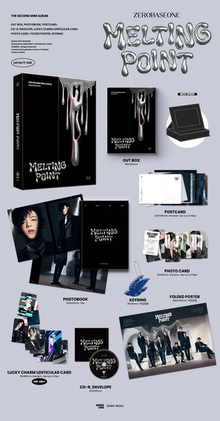 ZEROBASEONE 2nd Mini Album [MELTING POINT]